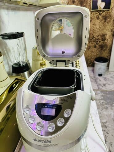 купить хлебопечку в баку: Arvelik firmasinin xemir yoguran ve corek bisiren aparati satilir.11 — 2