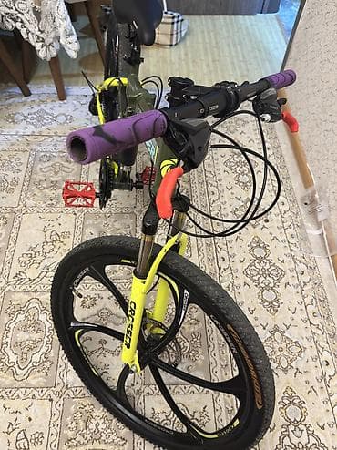 velosibet type 1: 24lük velosipet təzə alıb 1 aydı Heç bir problemi yoxdur — 3