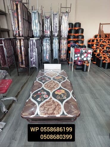 раскладушка кровать: Новый, Раскладушка с мочалкой — 3