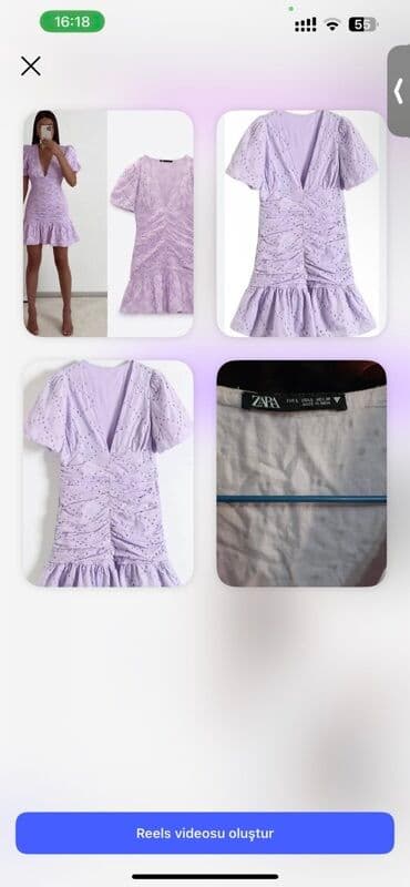 женские юбки шотландки: Мини Юбка, Zara, S — 53