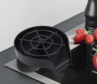 quru: Mətbəx üçün şüşə və fincan yuyucu – tezgah/sink kənarı üçün avtomatik — 6
