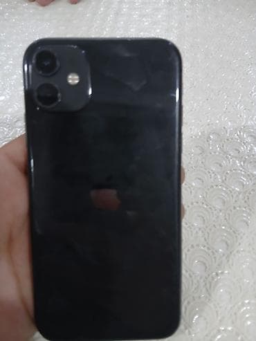 IPhone 11, Qara, Face ID lalafo.az -da IPhone 11, Qara, Face ID