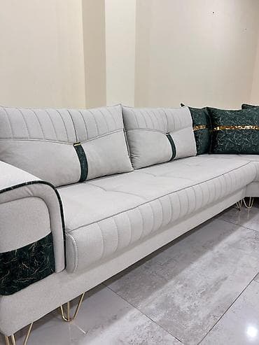 kunc divanl: Künc divan, Açılmayan, Bazasız, Parça — 2