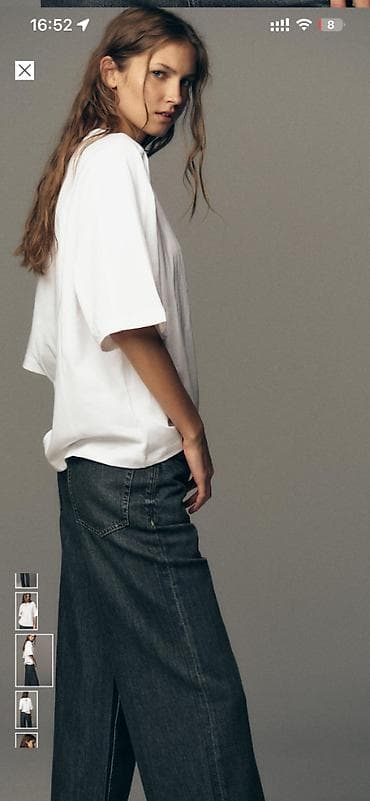 Şəxsi əşyalar: Zara oversize tişört — 9