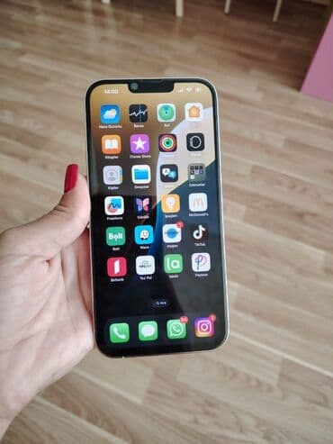 15 про макс: IPhone 13 Pro Max, 128 ГБ, Серебристый, Face ID — 3