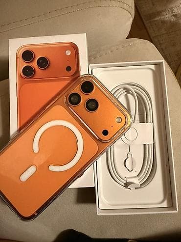 redmi 7 plata: IPhone 17 Pro Max, 512 ГБ, Оранжевый — 3