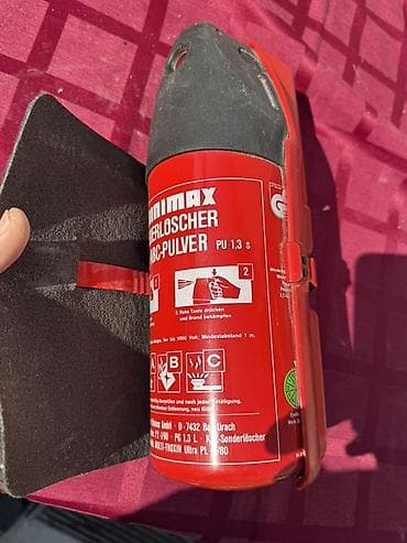 Инструменты для авто: 📢WHATSAPP AKTIVDI.!📢 Minimax ABC toz tipli yanğınsöndürən - Model — 1