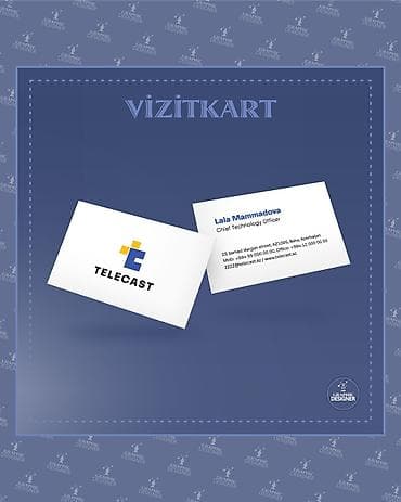 professional santexnik ustasi: Vizitkart dizaynı və çapı - Fərdi və korporativ vizitkartların — 3