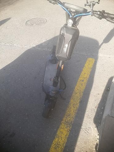 İşlənmiş Elektrik samokat > 12", 501 - 750 Vt, > 45 km/s, Ünvandan götürmə