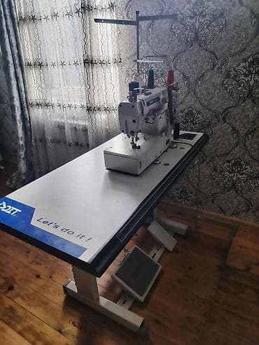 Peşəkar tikiş və ütüləmə avadanlıqları paketi - DOIT sənaye tikiş — 1