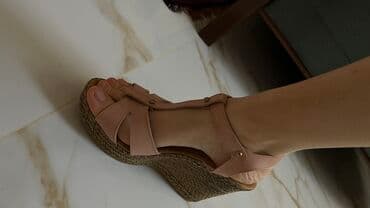 tekstil uşaq şəp şəpləri: Ölçü: 39, rəng - Çəhrayı, Yeni — 3