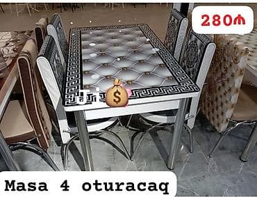 stul cexolu: Masa desti rəng seçimi var — 1