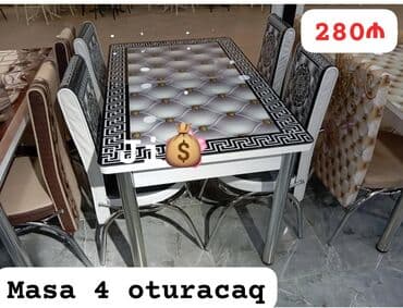 2ci el metbex mebeli: Masa desti rəng seçimi var — 1