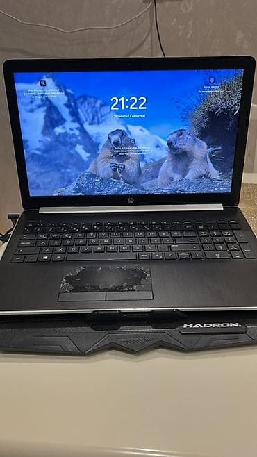 notebook ram: HP noutbuk satılır. Tam işlək vəziyyətdədir. 8 GB RAM, 240 GB SSD, AMD — 2