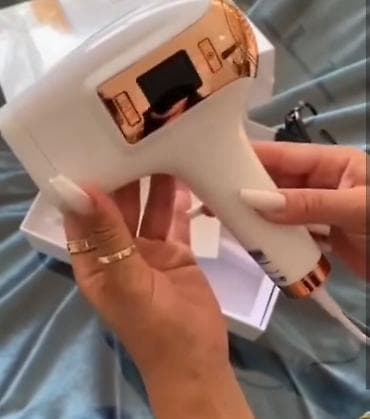 Lazer epilyatoru, Rayonlara çatdırılma