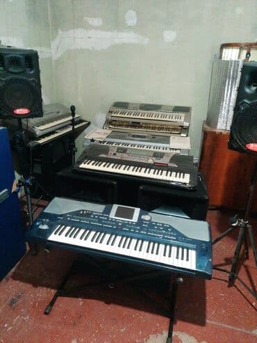 qab qaşiq: Синтезатор, Korg — 2