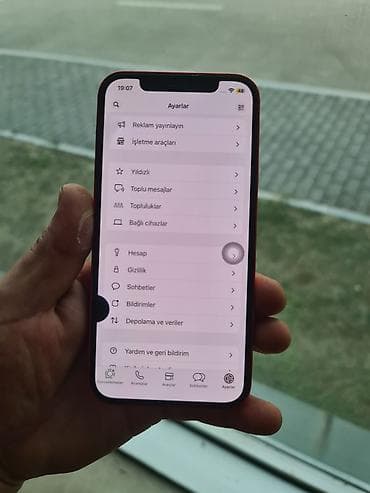 ayfon 13 sadə: IPhone 12, 128 GB, Qırmızı, Face ID — 4