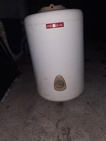 qizdirici piletka: FRESH markalı elektrikli su qızdırıcısı (boiler) - Silindrik, divara — 2