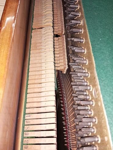 Zimmermann uprayt pianino - Brend/model: Zimmermann upright - Korpus — 3