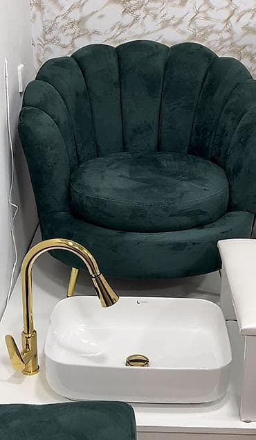 salon mebelleri: İşlənmiş, Manikür üçün masa, Güzgüsüz — 6