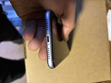 ipone x kreditle: IPhone 11, 32 GB, Space Gray, Barmaq izi — 2