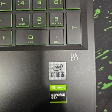 продать ноутбук: HP Pavilion Gaming 16 Texniki xüsusiyyətlər: - Prosessor: Intel Core — 3