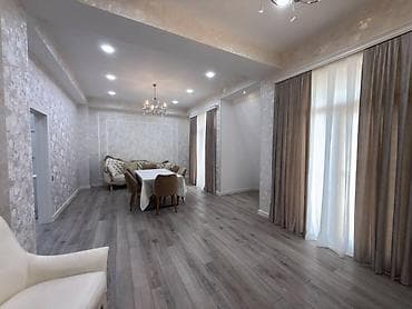 Mənzillər: İcarəyə verilir 3 otaqlı yeni tikili 142 m², Ağ şəhər q. Kateqoriya — 7