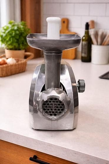 tv kabel: Ət çəkən maşın Eurolux, 2000 Vt, Revers ilə, Yeni — 2