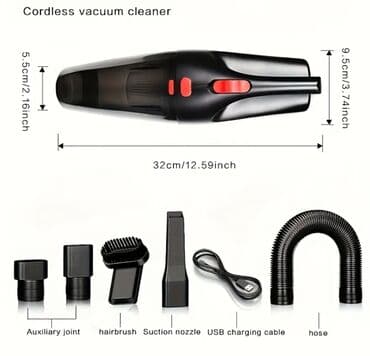 akkumlyator qiymeti: Avto üçün tozsoran, Yeni, Akkumlyator, Təmizləmə növü: Quru, Çin — 2