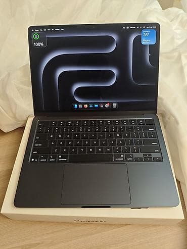 dell notbuk: İşlənmiş Apple MacBook, 13.1 ", Apple M3 Pro, 256 GB — 1