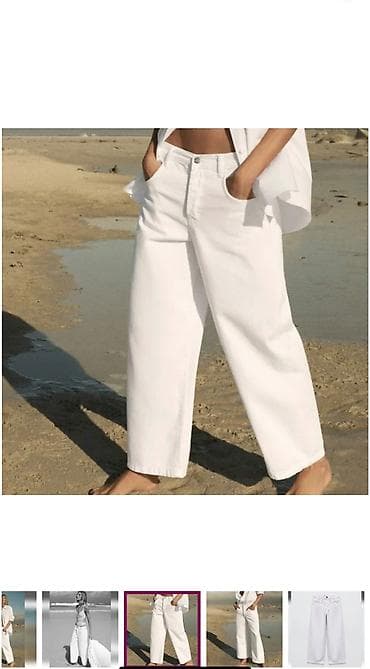 Cinslər, Zara, S, rəng - Ağ