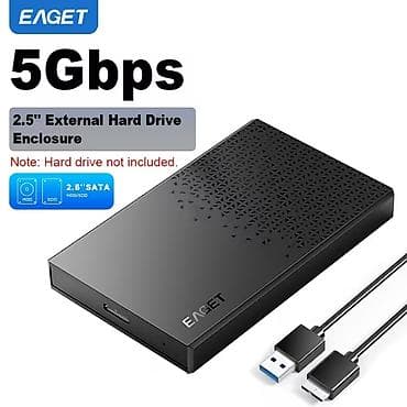 Xarici Sərt disk (HDD) Seagate, 512 GB, 5400 RPM, 2.5"