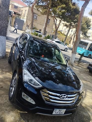 Hyundai: Hyundai Santa Fe: 2.4 л | 2013 г. Кроссовер — 1
