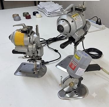 3 birlikdə 600 Manat Təklif: Parça kəsmə üçün elektrikli sənaye kəsim