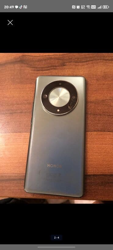 Apple iPhone: Honor X9b, 256 ГБ, цвет - Серый, Отпечаток пальца — 2