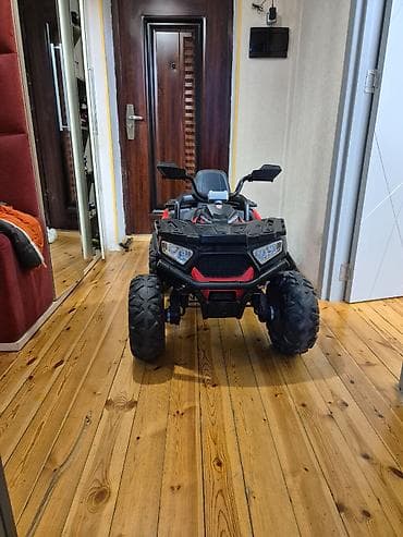 Uşaq üçün elektrik maşınları: İşləyir problemi yoxdur — 3