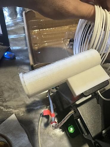 Printer və kseroks aparatları: EasyThreed K10 kompakt 3D printer 50 azn lıq elave olaraq flamentler — 7