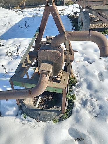 Шланги: Kardanla işləyən su nasosu (PTO üçün) - Traktorun PTO/kardan çıxışına — 5