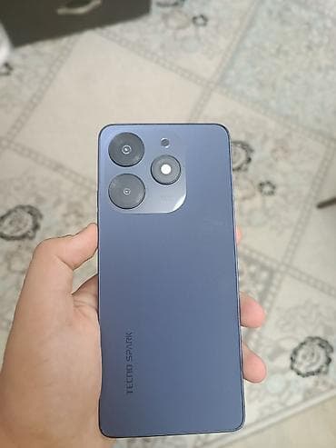 informatika toplu 2025 pdf: Tecno Spark 10 Pro, 128 GB, rəng - Göy — 4