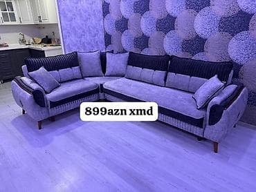 Künc divan, Qonaq otağı üçün, Bazalı, Açılan