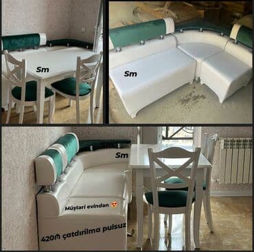 mətbəx ucun divan: Dördbucaq masa, Mətbəx üçün, Zəmanətli — 5