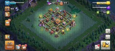 camaşırxana işi: Clash of Clans hesabı – Asıl Kənd - Oyun səviyyəsi: 94 - Profil adı — 12