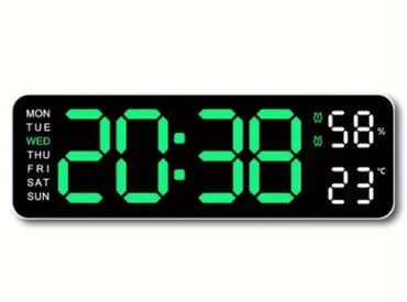 elektron divar saatlari: Divar saatları, Elektron — 14