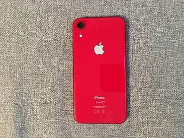 iphone xr ikinci el: IPhone Xr, 128 GB, Qırmızı, Simsiz şarj — 1