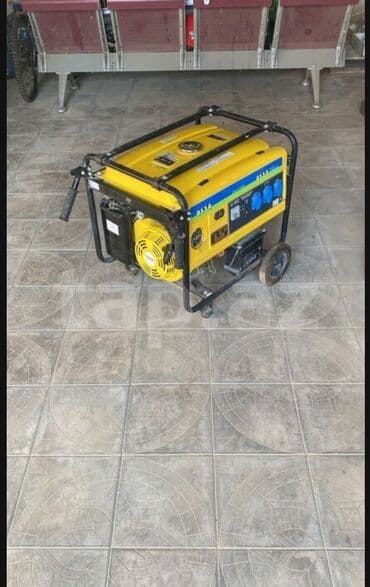 Salam 4-5 dəfə işlənmiş generator satılır. 8 kv di. təkərli və yaxşı lalafo.az -da Salam 4-5 dəfə işlənmiş generator satılır. 8 kv di. təkərli və yaxşı