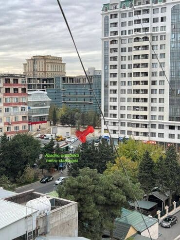 kiraye evler nesimi rayonu: Azadlıq metrosunun yaxınlığında ümumi sahəsi 85 kv,m olan,2 otaqlı — 13