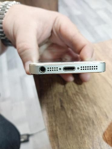 iphone хs: IPhone 5s, 16 GB, Qızılı, Barmaq izi — 3