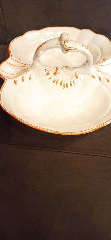 denizde qiz sekilleri: Vaza dəsti, Farfor — 14