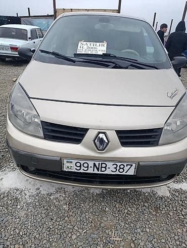 Водный транспорт: Renault Grand Scénic, 2006 il, 6+1 yerlik miniven təkərlər təzə — 1
