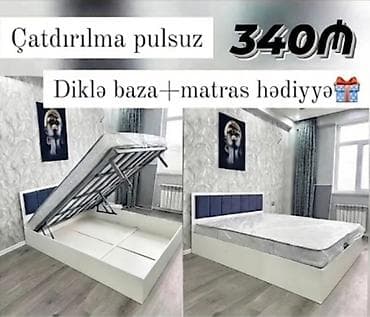 damla tekstil: İkinəfərlik çarpayı, Azərbaycan, Yeni — 1